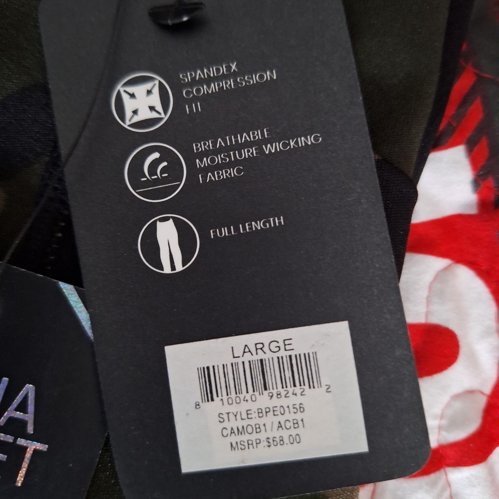 Womens Multi-Color Leggings Set - Picture 2 of 3